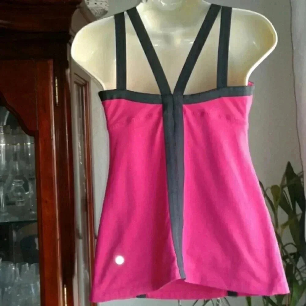 Lululemon double strap tank - Picture 2 of 7